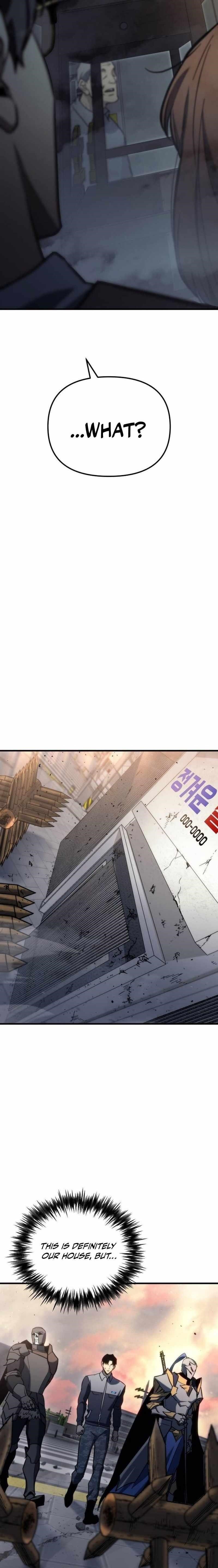 Hiding a Logistics Center in The Apocalypse Chapter 26 - Page 13 in English