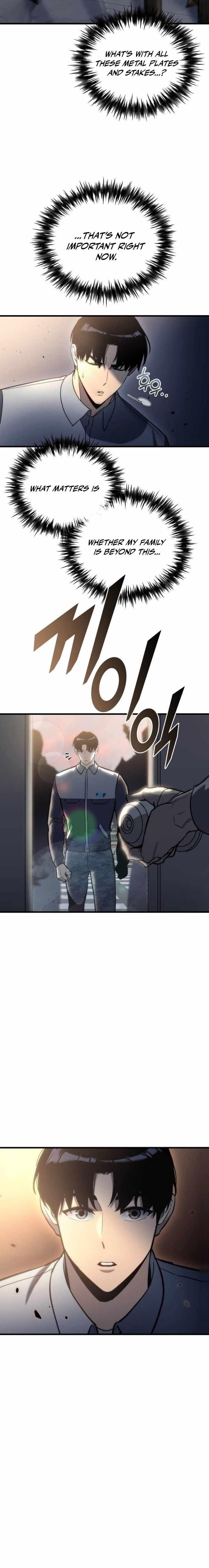 Hiding a Logistics Center in The Apocalypse Chapter 26 - Page 14 in English