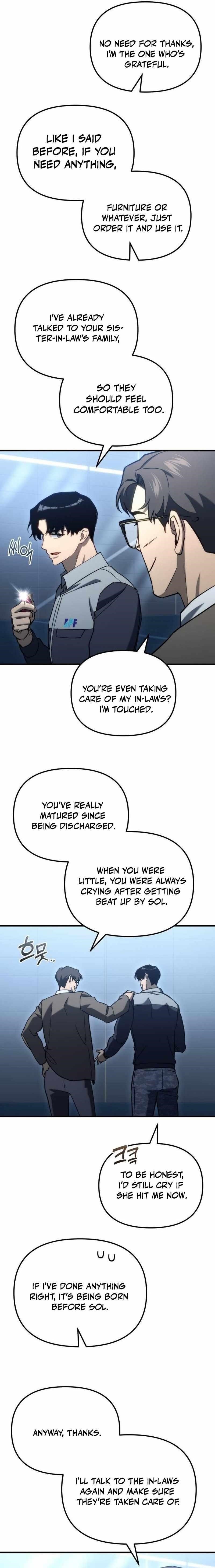 Hiding a Logistics Center in The Apocalypse Chapter 26 - Page 26 in English