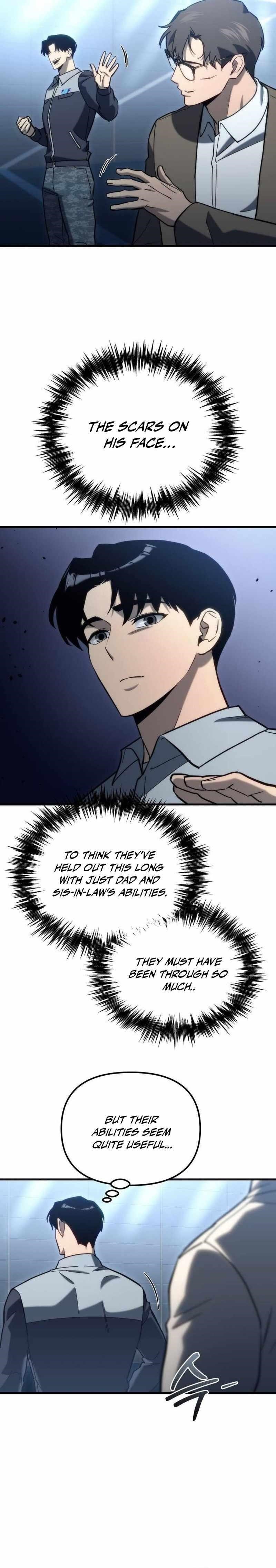 Hiding a Logistics Center in The Apocalypse Chapter 26 - Page 27 in English