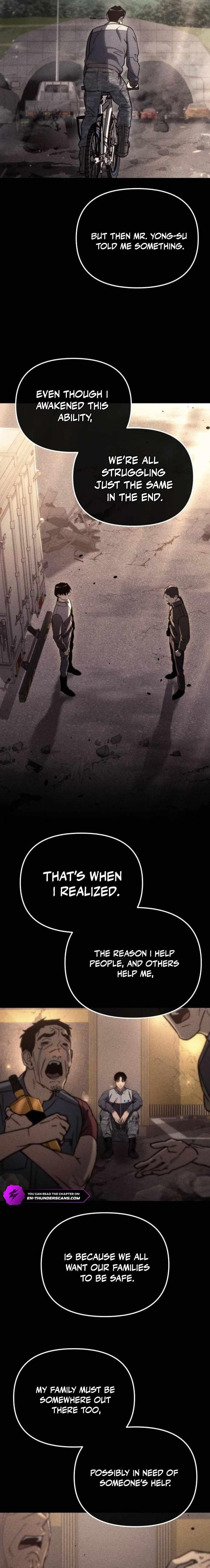 Hiding a Logistics Center in The Apocalypse Chapter 26 - Page 30 in English