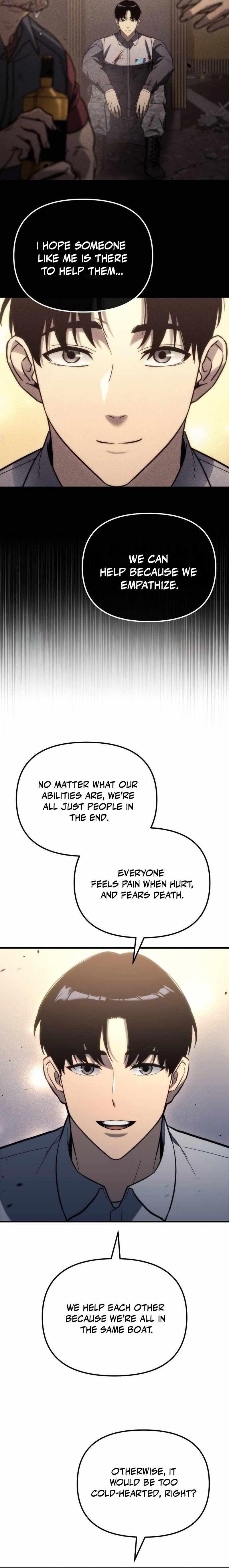 Hiding a Logistics Center in The Apocalypse Chapter 26 - Page 31 in English