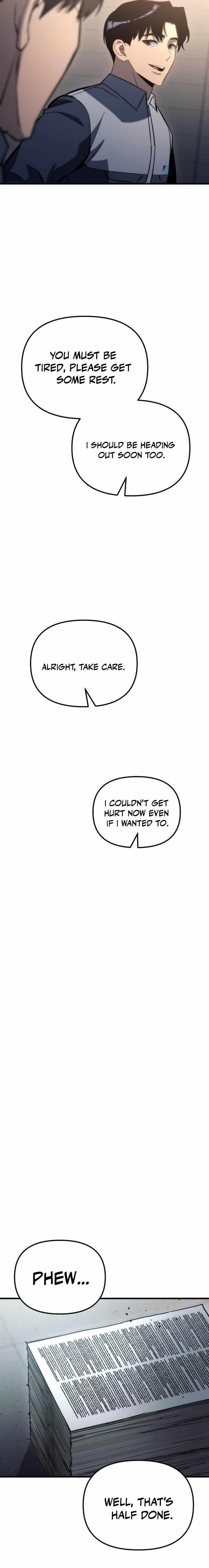 Hiding a Logistics Center in The Apocalypse Chapter 26 - Page 33 in English