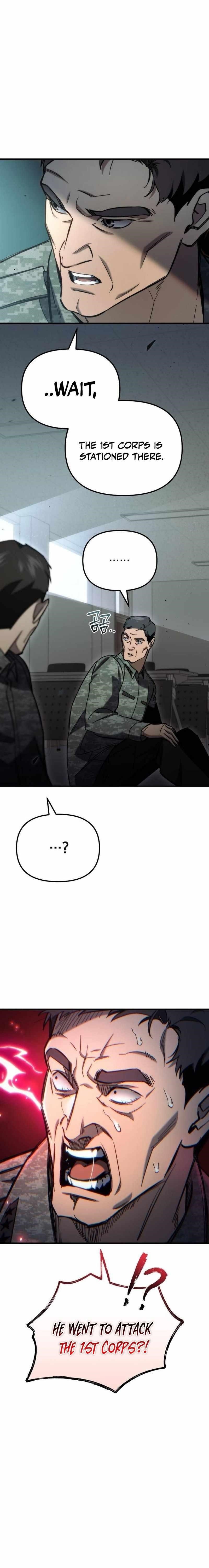 Hiding a Logistics Center in The Apocalypse Chapter 26 - Page 35 in English