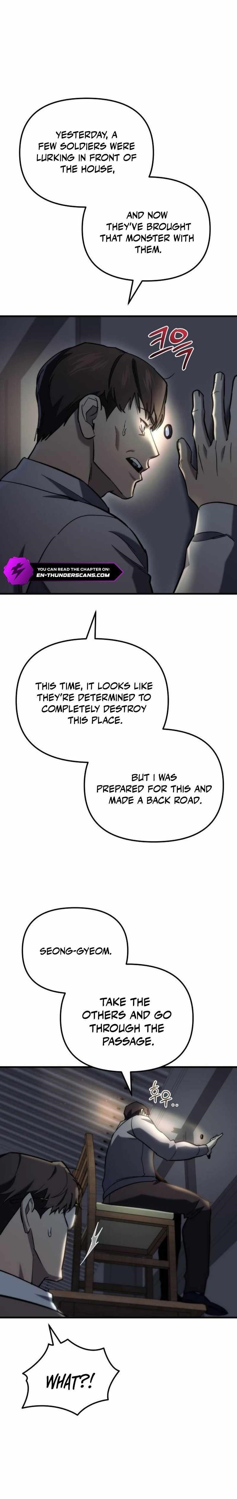 Hiding a Logistics Center in The Apocalypse Chapter 26 - Page 9 in English