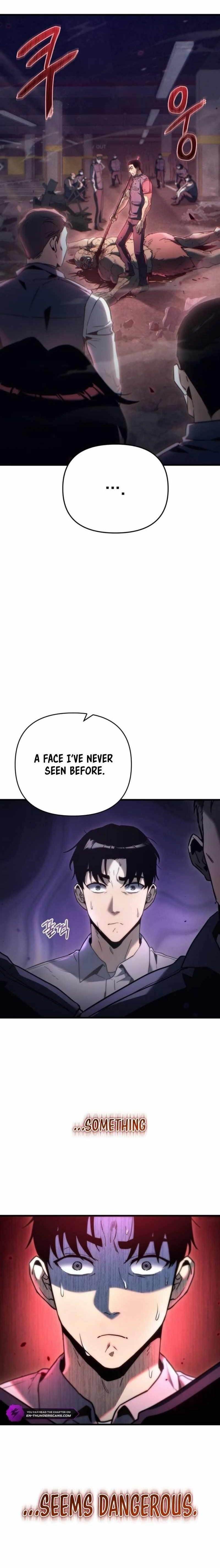 Hiding a Logistics Center in The Apocalypse Chapter 3 - Page 12 in English