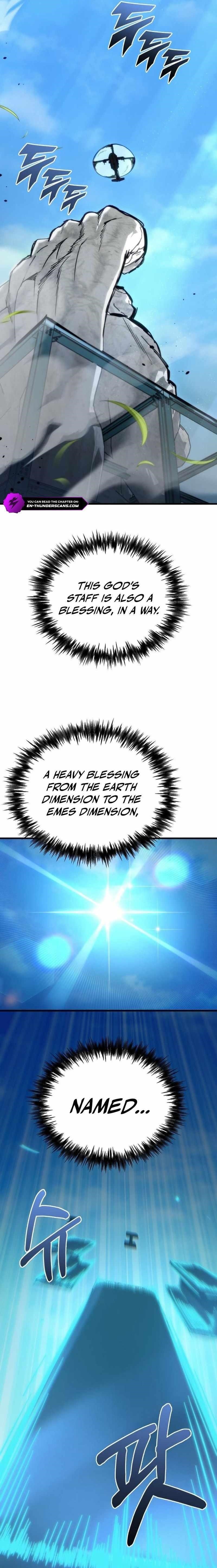 Hiding a Logistics Center in The Apocalypse Chapter 31 - Page 10 in English