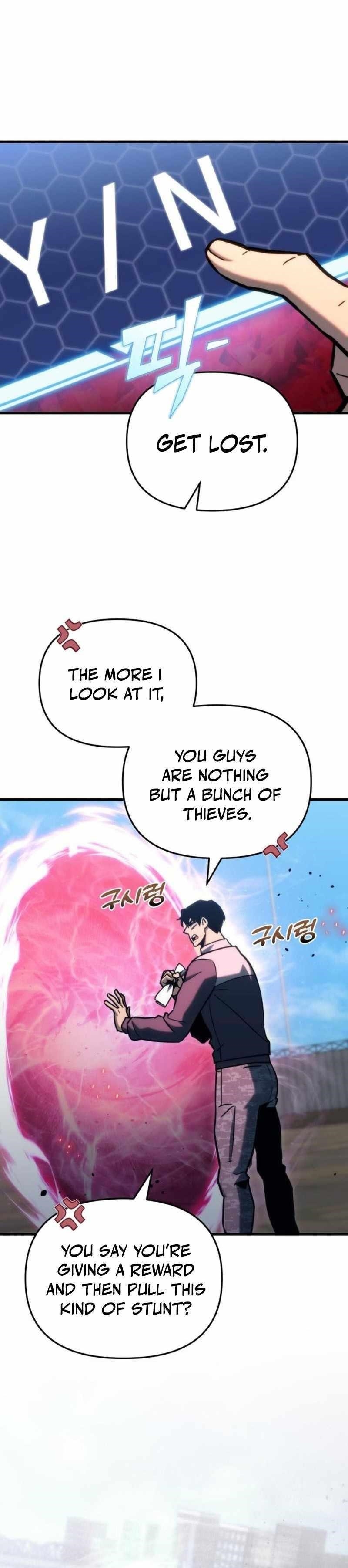 Hiding a Logistics Center in The Apocalypse Chapter 31 - Page 19 in English