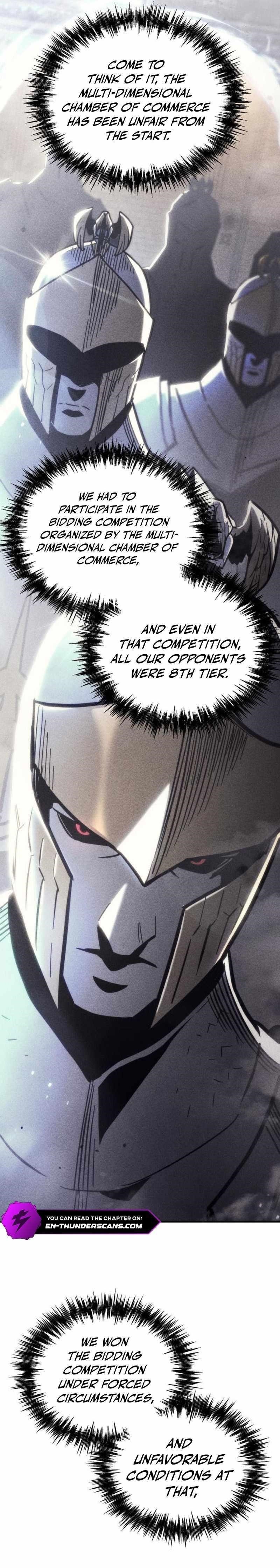 Hiding a Logistics Center in The Apocalypse Chapter 31 - Page 20 in English