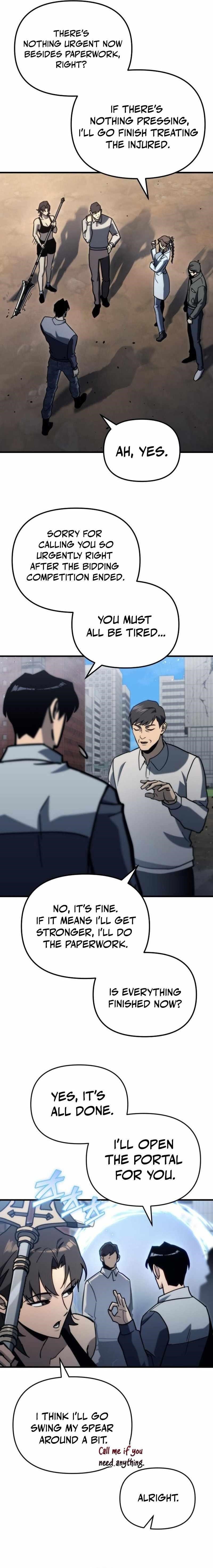 Hiding a Logistics Center in The Apocalypse Chapter 31 - Page 22 in English