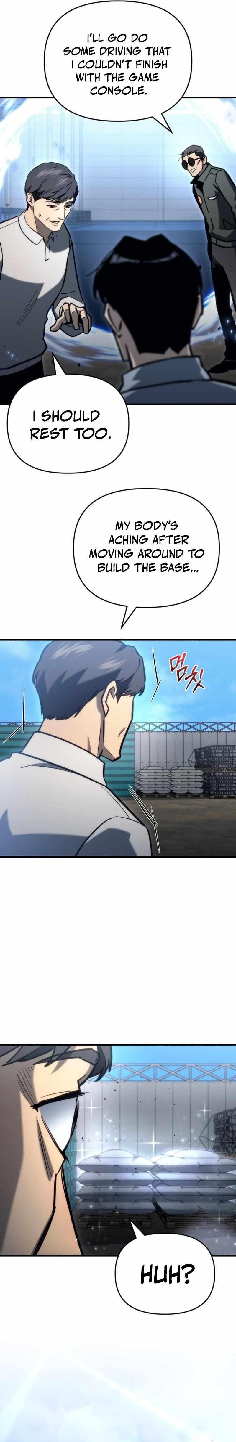 Hiding a Logistics Center in The Apocalypse Chapter 31 - Page 23 in English