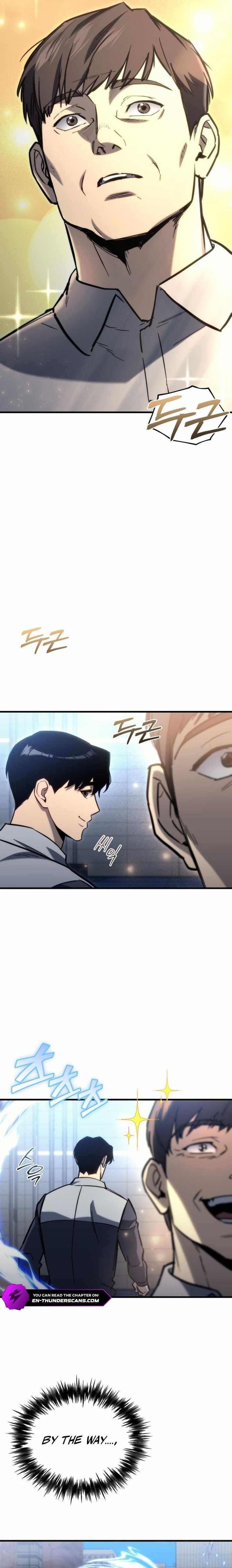Hiding a Logistics Center in The Apocalypse Chapter 31 - Page 25 in English