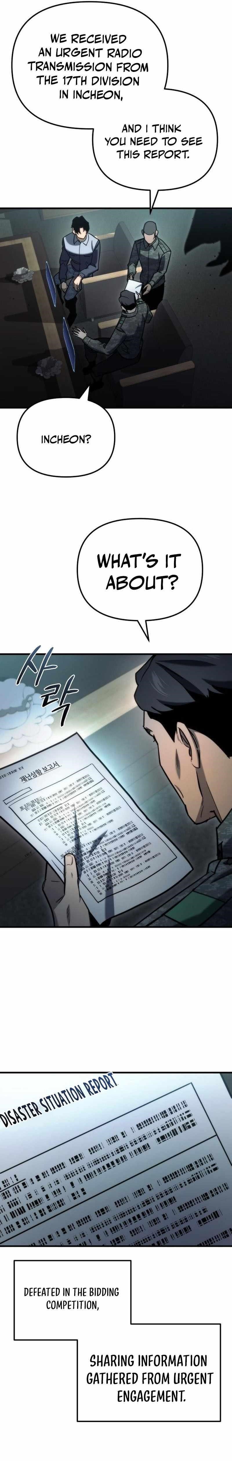 Hiding a Logistics Center in The Apocalypse Chapter 31 - Page 29 in English