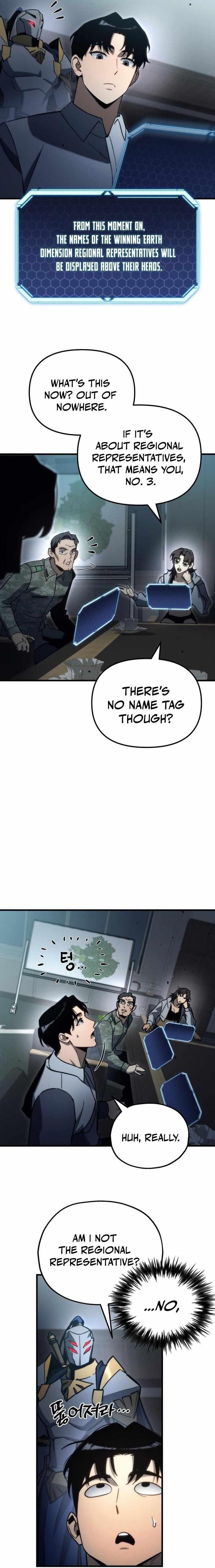 Hiding a Logistics Center in The Apocalypse Chapter 31 - Page 33 in English