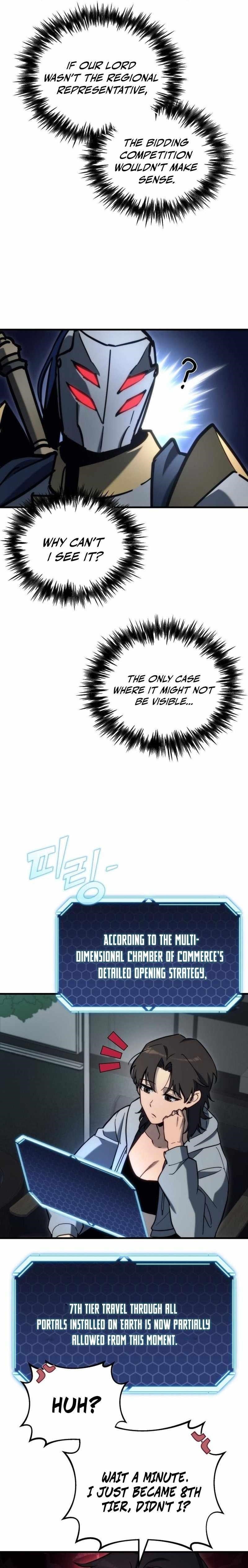 Hiding a Logistics Center in The Apocalypse Chapter 31 - Page 34 in English