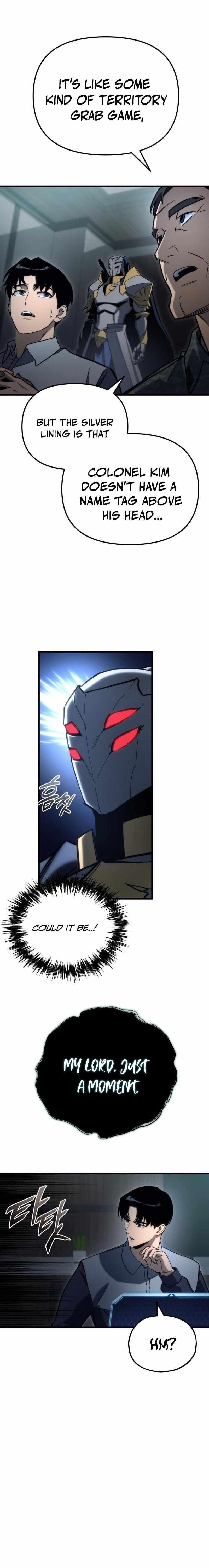 Hiding a Logistics Center in The Apocalypse Chapter 31 - Page 36 in English