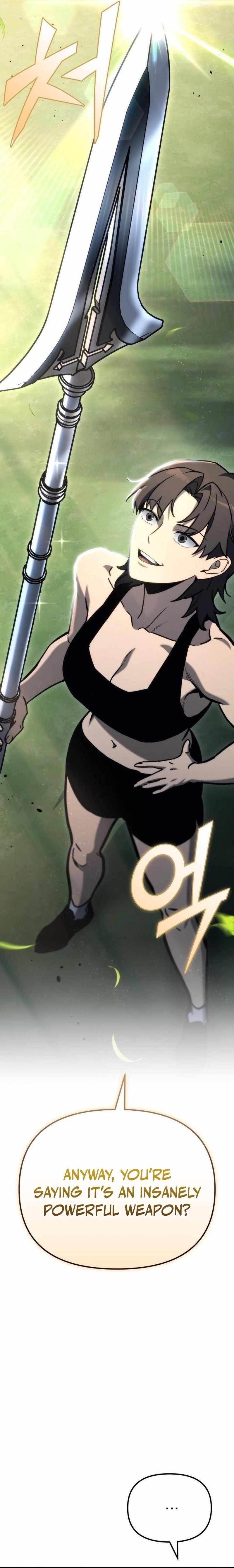 Hiding a Logistics Center in The Apocalypse Chapter 31 - Page 8 in English