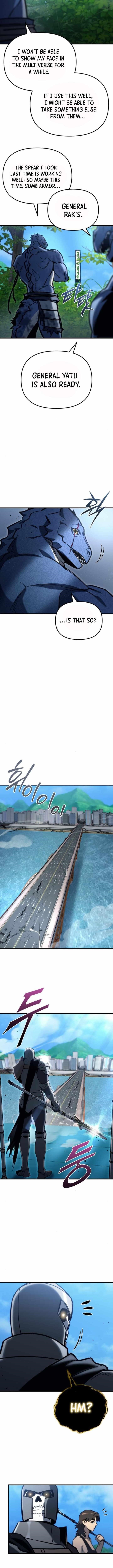 Hiding a Logistics Center in The Apocalypse Chapter 32 - Page 10 in English