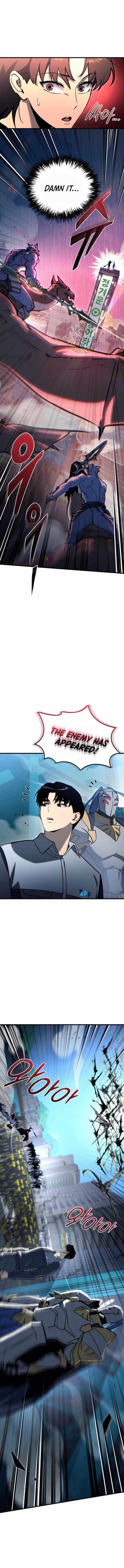 Hiding a Logistics Center in The Apocalypse Chapter 32 - Page 11 in English