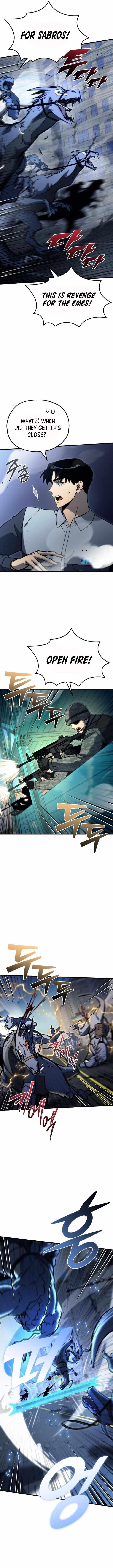 Hiding a Logistics Center in The Apocalypse Chapter 32 - Page 12 in English