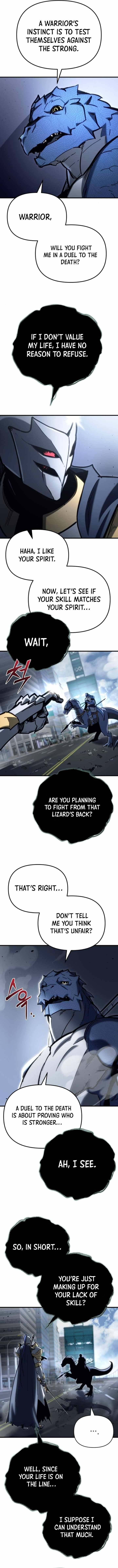 Hiding a Logistics Center in The Apocalypse Chapter 32 - Page 19 in English