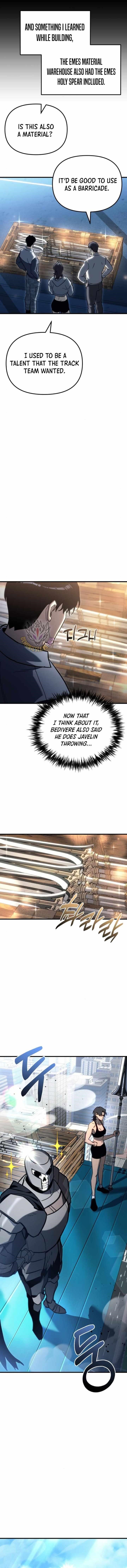 Hiding a Logistics Center in The Apocalypse Chapter 32 - Page 6 in English