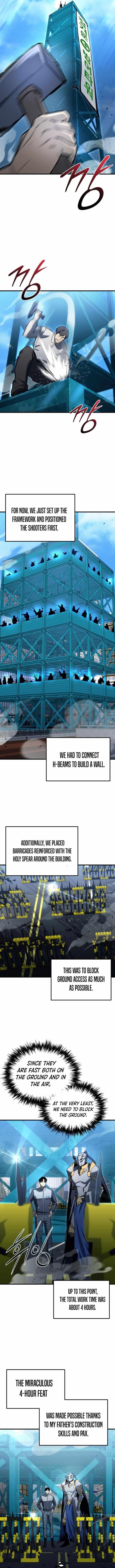 Hiding a Logistics Center in The Apocalypse Chapter 32 - Page 7 in English