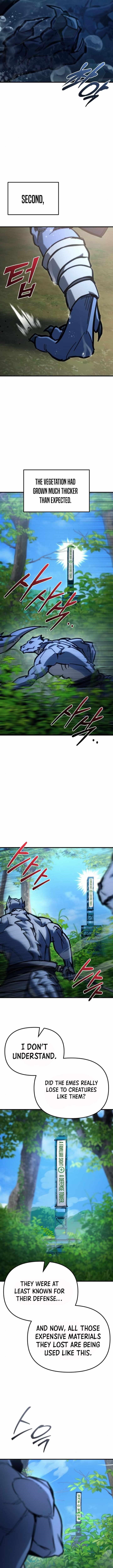 Hiding a Logistics Center in The Apocalypse Chapter 32 - Page 9 in English