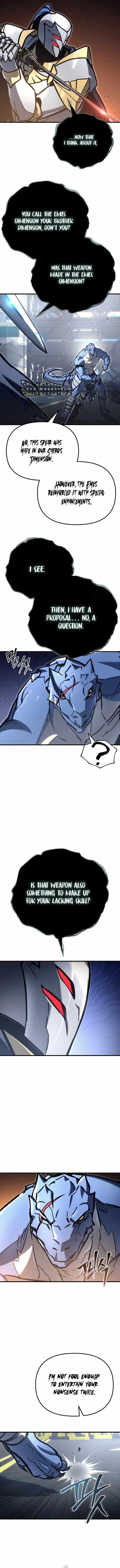 Hiding a Logistics Center in The Apocalypse Chapter 33 - Page 10 in English