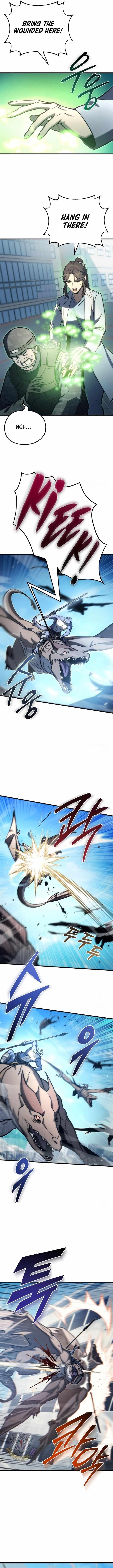 Hiding a Logistics Center in The Apocalypse Chapter 33 - Page 5 in English