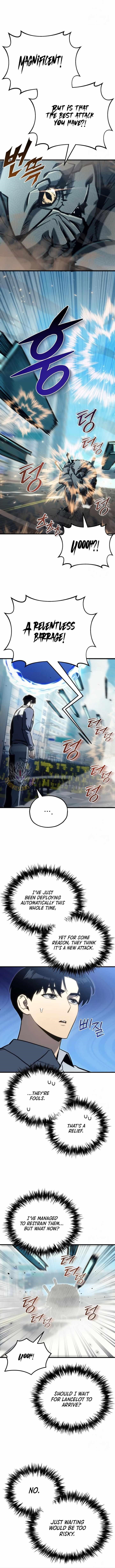 Hiding a Logistics Center in The Apocalypse Chapter 33 - Page 7 in English