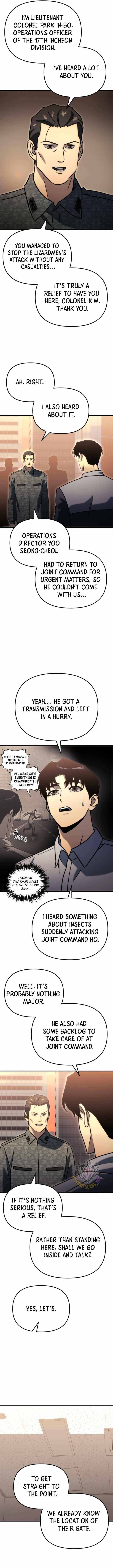 Hiding a Logistics Center in The Apocalypse Chapter 34 - Page 14 in English