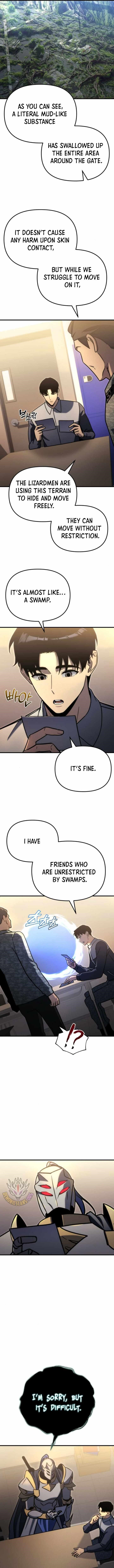 Hiding a Logistics Center in The Apocalypse Chapter 34 - Page 16 in English