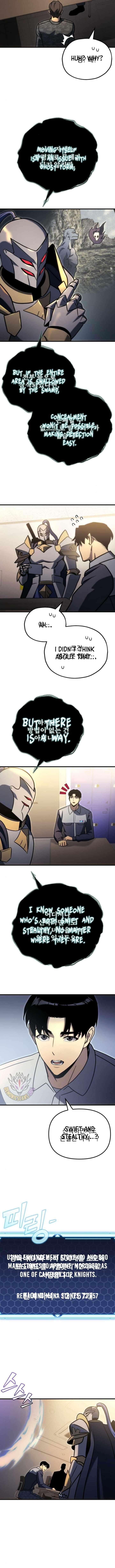 Hiding a Logistics Center in The Apocalypse Chapter 34 - Page 17 in English