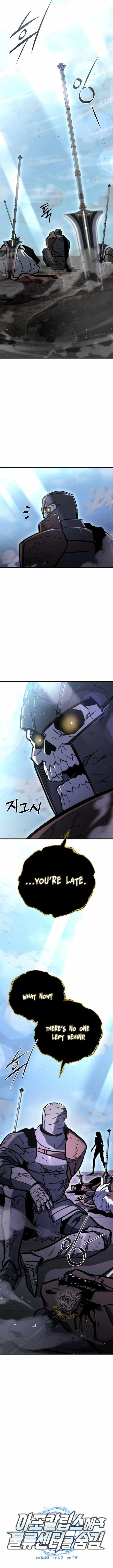 Hiding a Logistics Center in The Apocalypse Chapter 34 - Page 6 in English