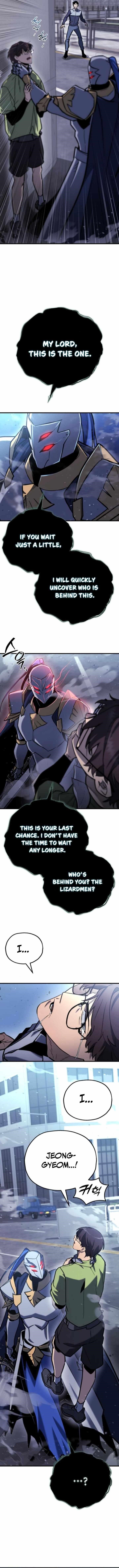 Hiding a Logistics Center in The Apocalypse Chapter 35 - Page 10 in English