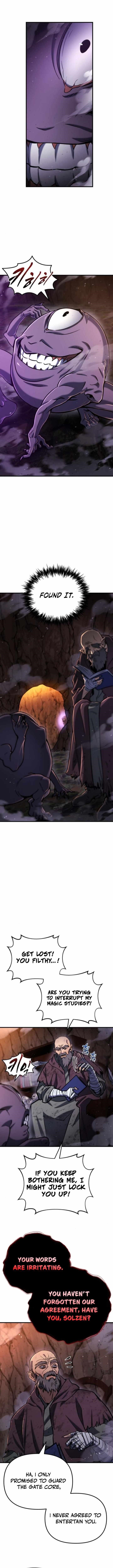 Hiding a Logistics Center in The Apocalypse Chapter 35 - Page 16 in English