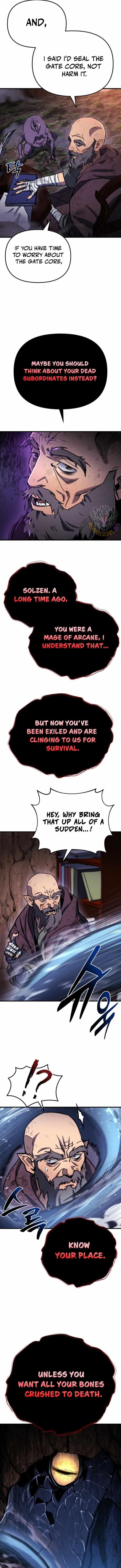 Hiding a Logistics Center in The Apocalypse Chapter 35 - Page 17 in English