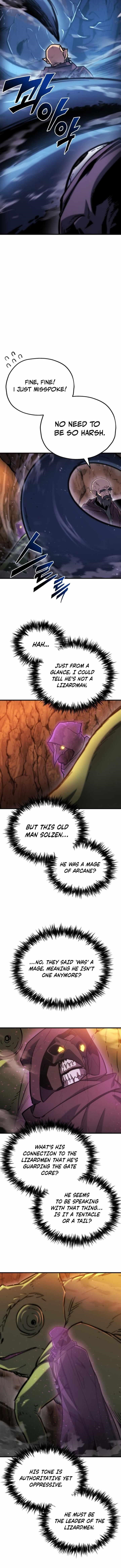 Hiding a Logistics Center in The Apocalypse Chapter 35 - Page 18 in English