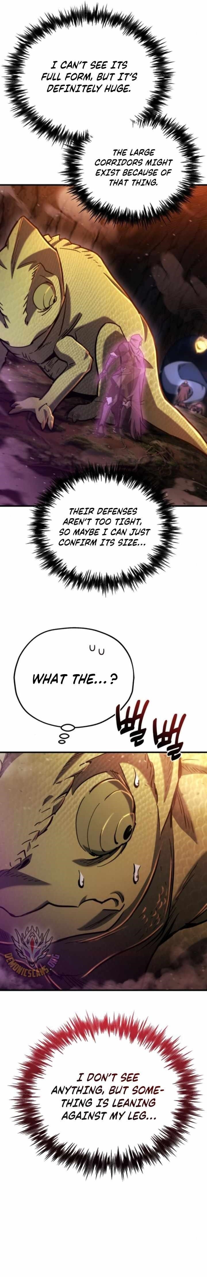 Hiding a Logistics Center in The Apocalypse Chapter 35 - Page 19 in English