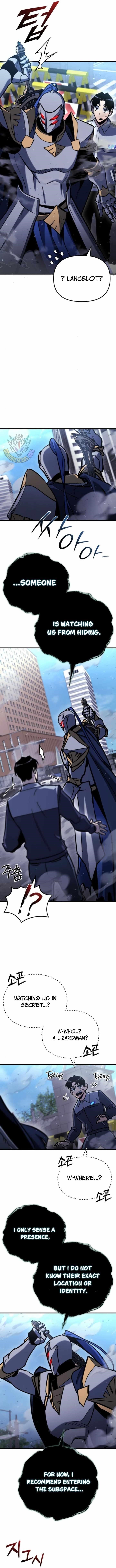 Hiding a Logistics Center in The Apocalypse Chapter 35 - Page 7 in English