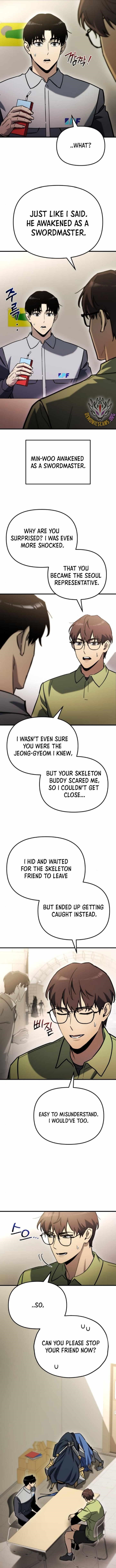 Hiding a Logistics Center in The Apocalypse Chapter 36 - Page 13 in English