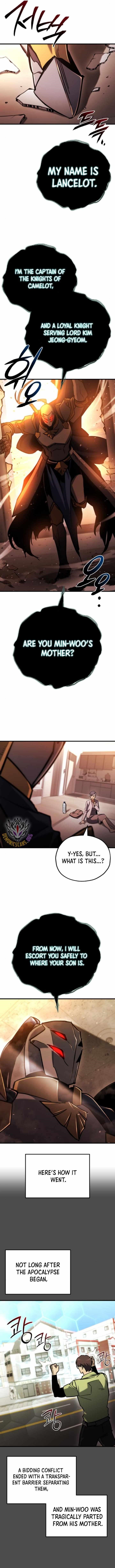Hiding a Logistics Center in The Apocalypse Chapter 36 - Page 17 in English
