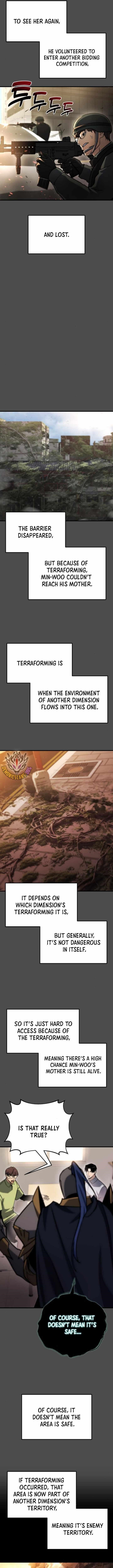 Hiding a Logistics Center in The Apocalypse Chapter 36 - Page 18 in English