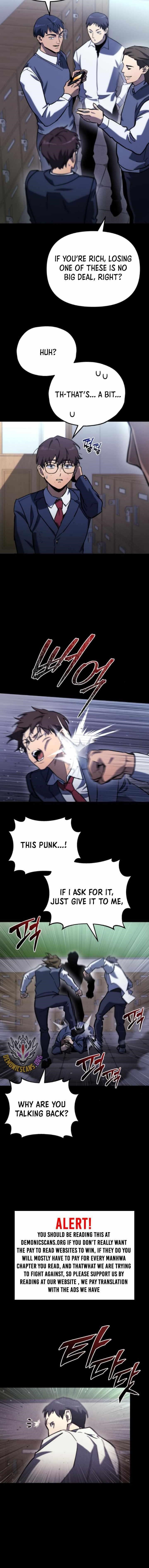 Hiding a Logistics Center in The Apocalypse Chapter 36 - Page 6 in English