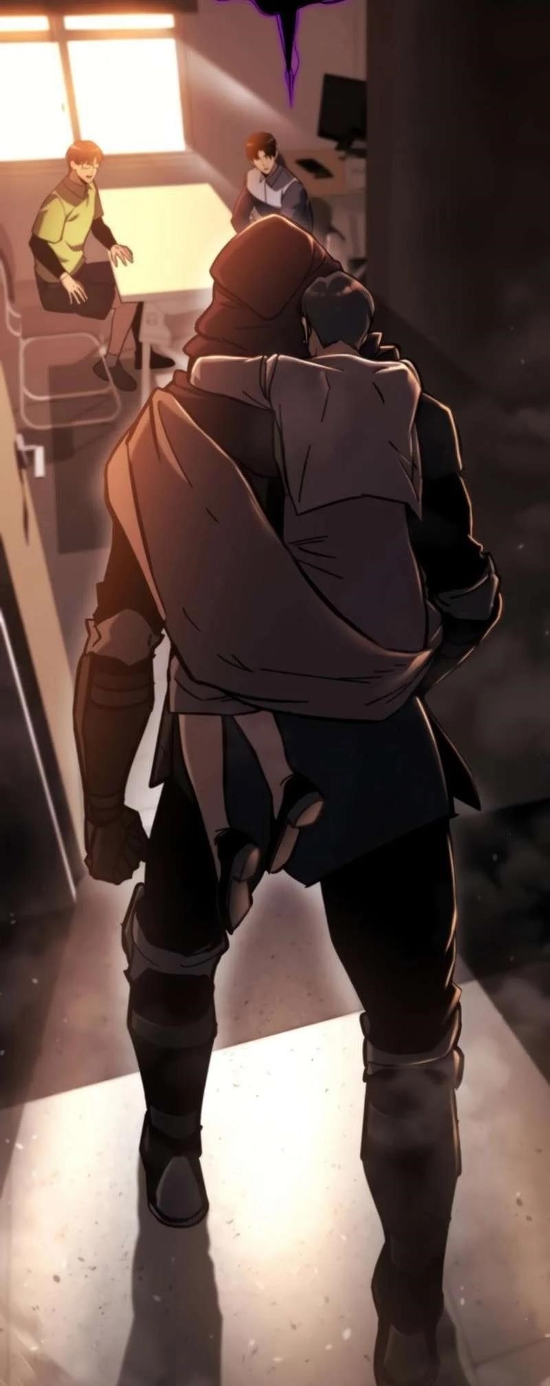 Hiding a Logistics Center in The Apocalypse Chapter 37 - Page 40 in English