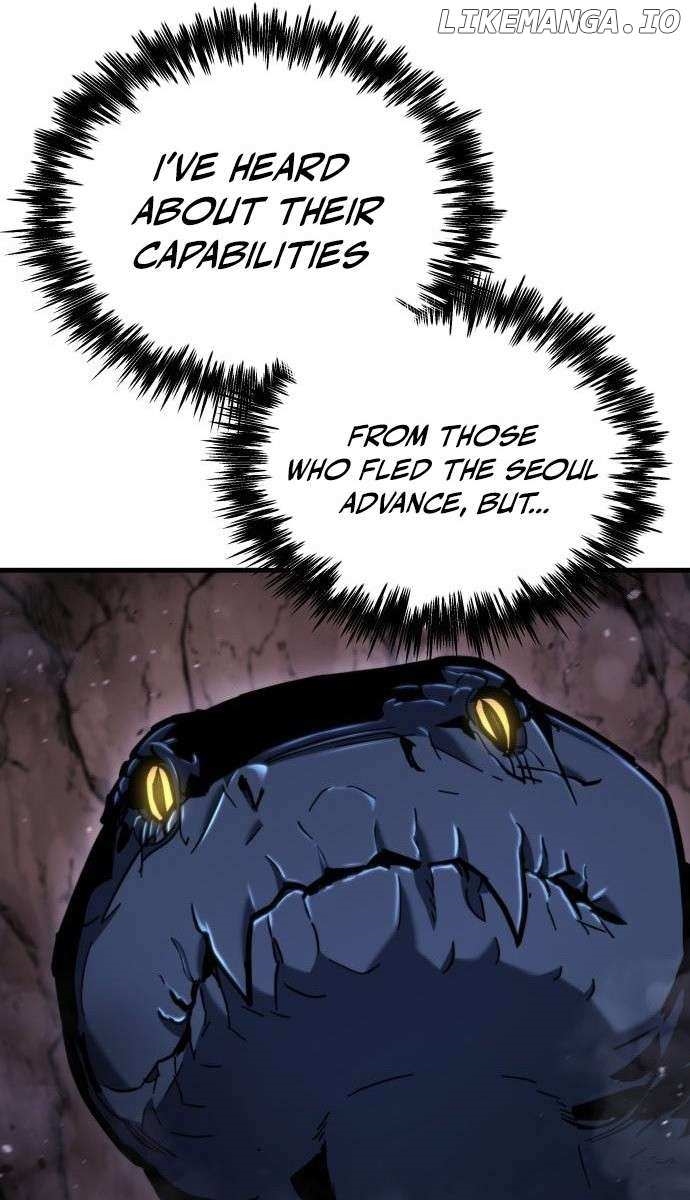 Hiding a Logistics Center in The Apocalypse Chapter 38 - Page 129 in English
