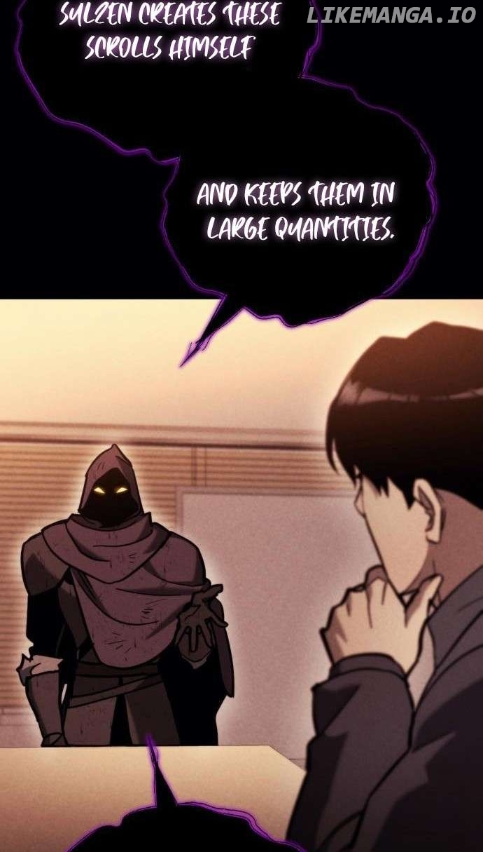 Hiding a Logistics Center in The Apocalypse Chapter 38 - Page 20 in English