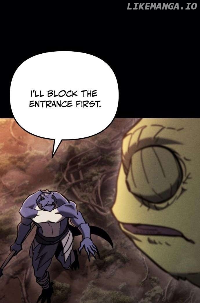 Hiding a Logistics Center in The Apocalypse Chapter 38 - Page 39 in English