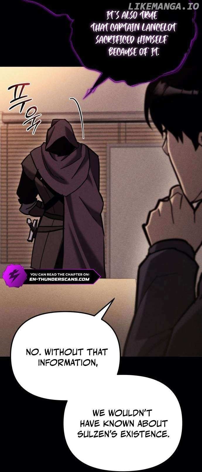 Hiding a Logistics Center in The Apocalypse Chapter 38 - Page 58 in English